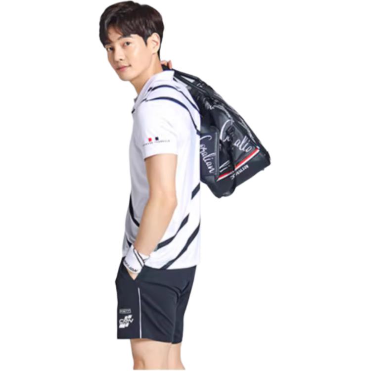 CORALIAN Badminton Jersey Men’s White