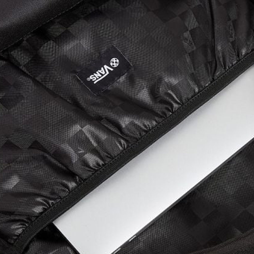 Рюкзак Vans Old Skool (черный) — фото 5