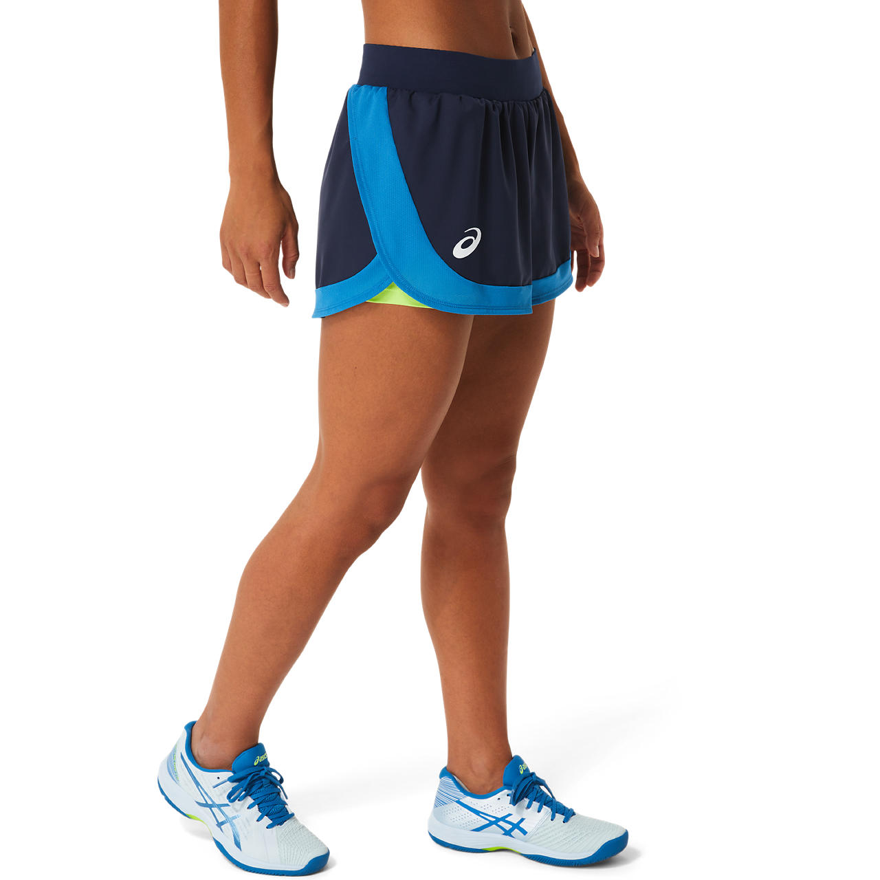 ASICS Sports Shorts Women’s Dark Blue/Green