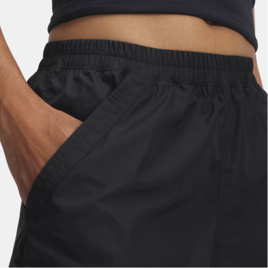 Under Armour UnstoppableUtility SS25 Sports Shorts Women’s Black