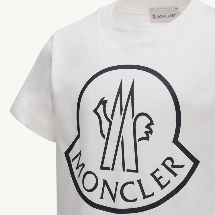 Футболка Moncler MonclerT (белый) — фото 6