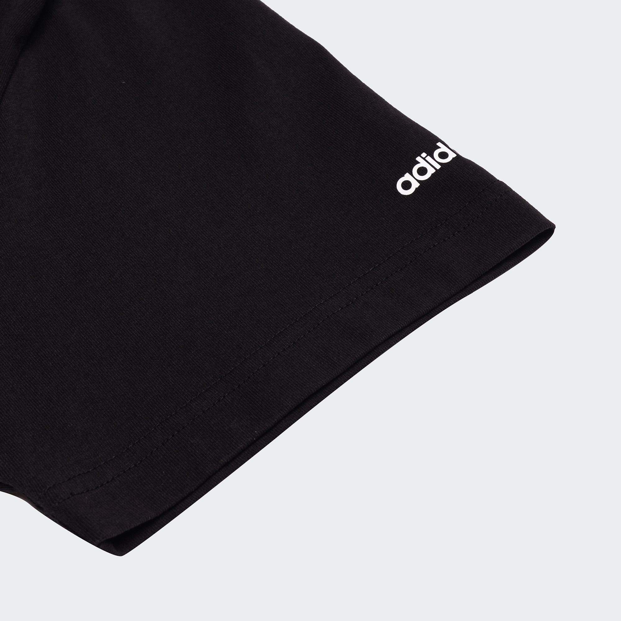 Мужская футболка adidas neo M Sp Tee 1 (черная) — фото 7