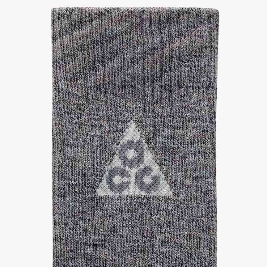 Nike ACG SS22 Crew Socks Men’s Men’s Gray