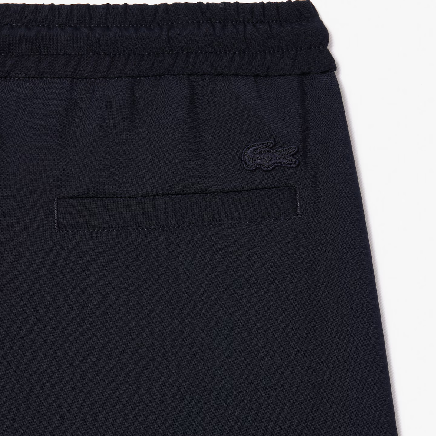 Женские штаны LACOSTE (черные) — фото 5