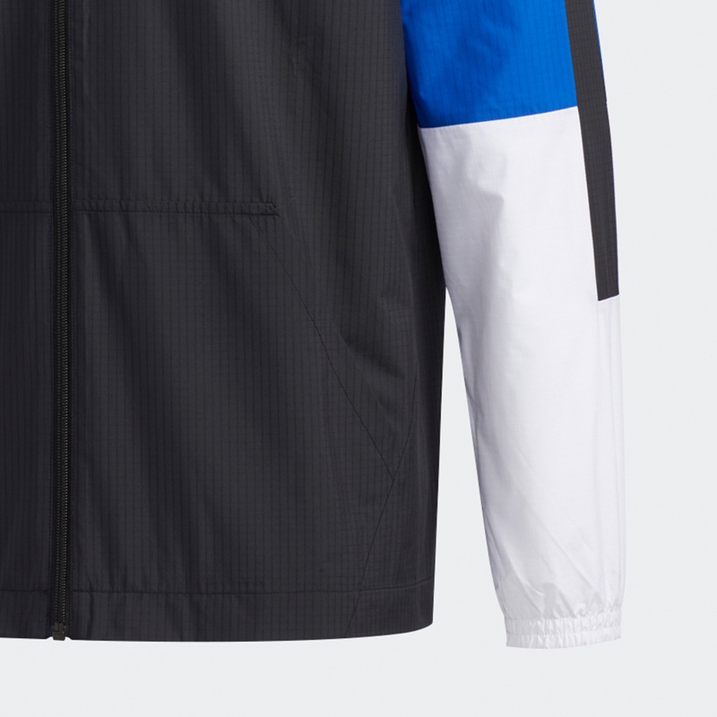 Мужская куртка adidas Neo M Cs Wb2 (черная) — фото 3