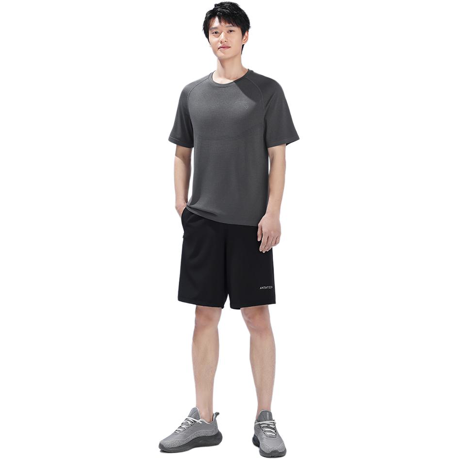 Anta Running Collection Running T Shirt Men’s Basic Black