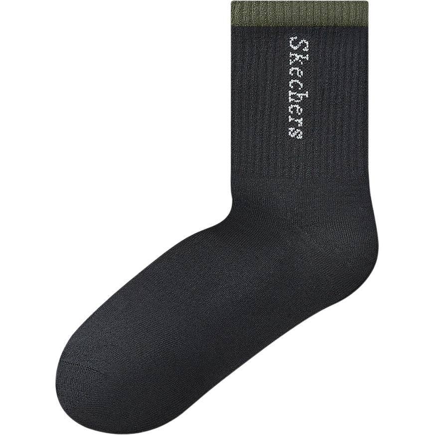 Skechers Sports League Collection Crew Socks Unisex 2 Pack