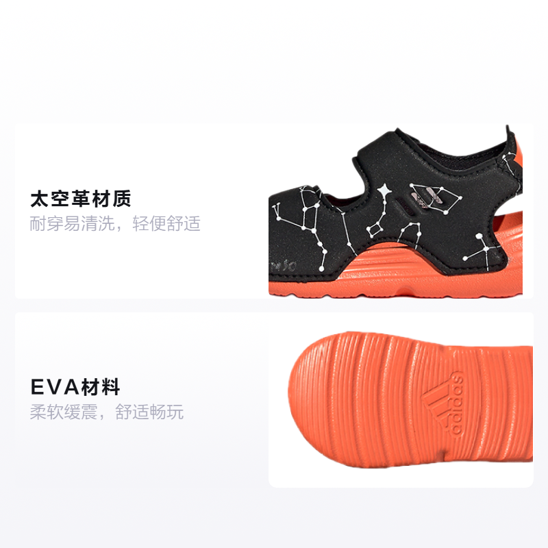 Сандалии adidas Swim Sandal (синие) — фото 2