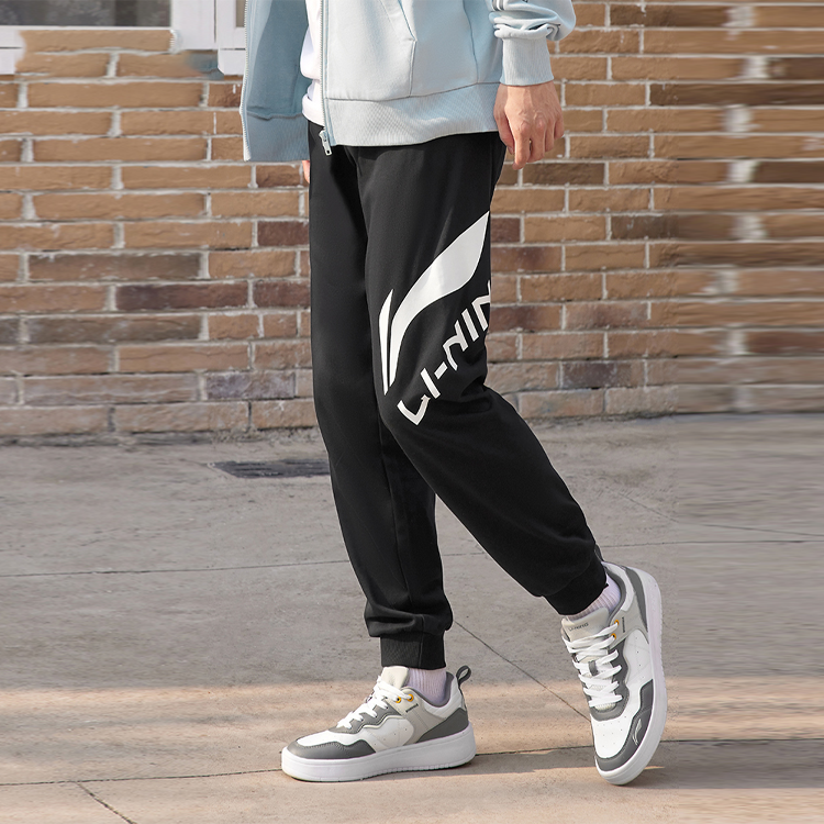 Li Ning Sports Pants Men’s Black