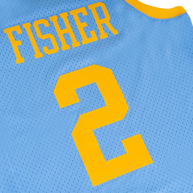 Mitchell Ness Basketball Jersey Unisex Sky Blue
