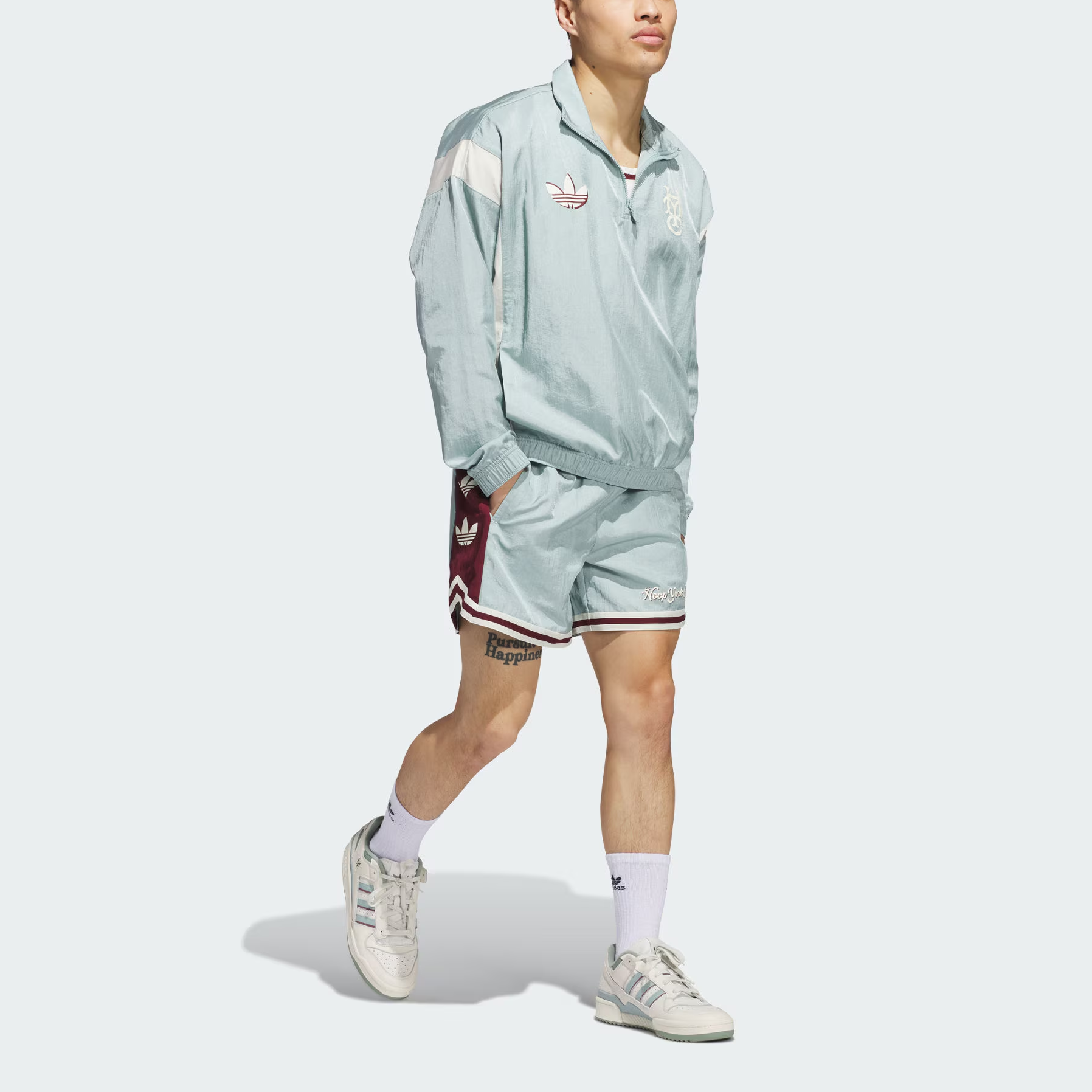 Adidas Originals Hoop York City Tee Gender Neutral