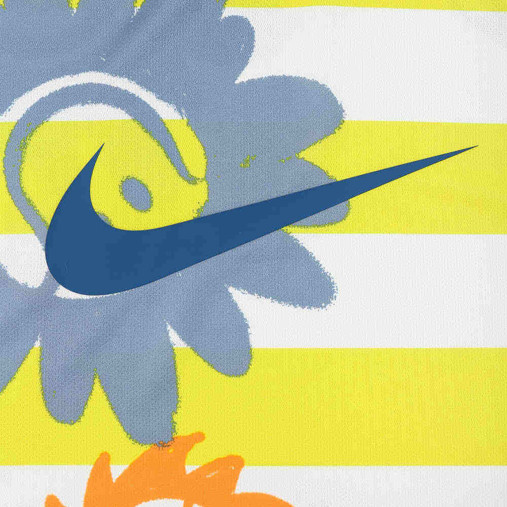 Детская футболка Nike (желто-белая) — фото 3