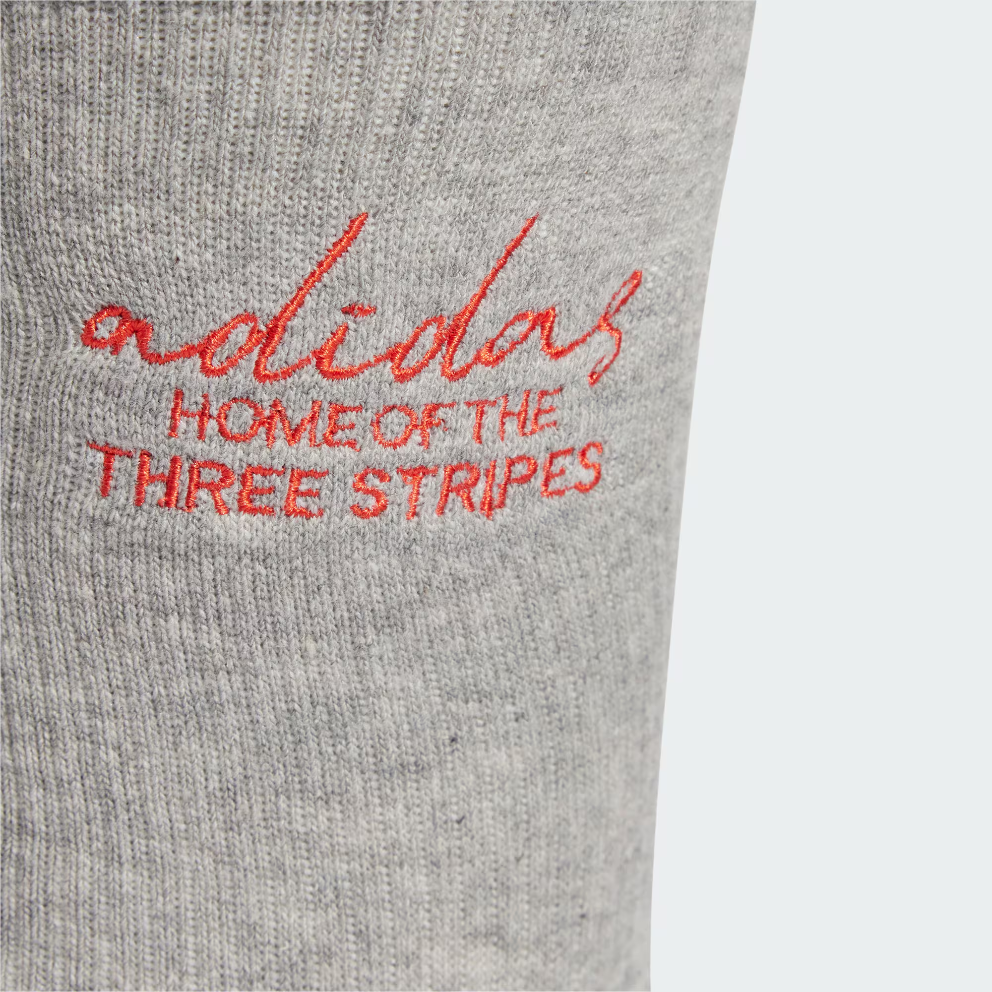 Adidas Sportswear COLLEGIATE EMBROIDERED Crew Socks Unisex 1 Pack Medium Heather Gray
