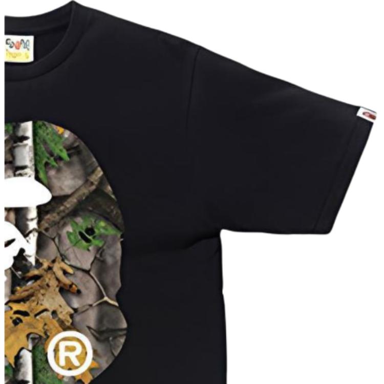 Футболка A BATHING APE Bape Head Tee (разноцветный) — фото 4