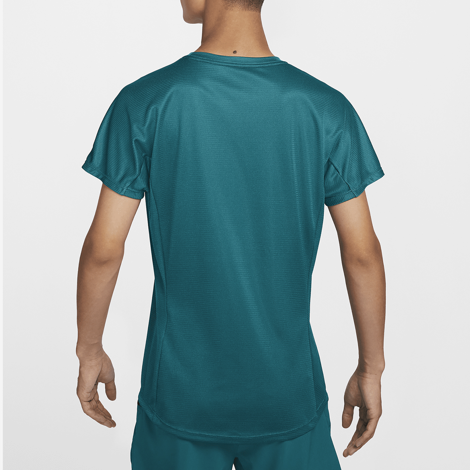 Nike ChallengerRAFA DRI FIT SS24 Tennis Top Men’s Geode Water Duck Cyan