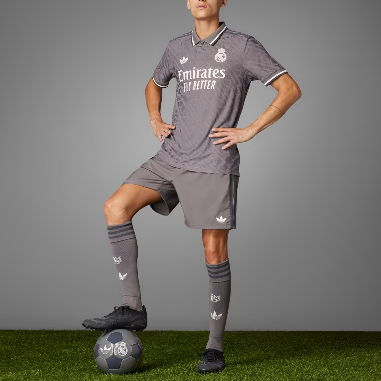 adidas originals Real Madrid 24/25 Third Authentic Jersey Slim Fit