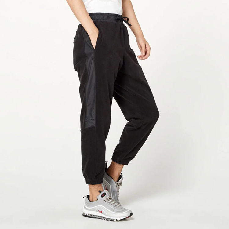 Nike Sports Pants Men’s Black Thickened