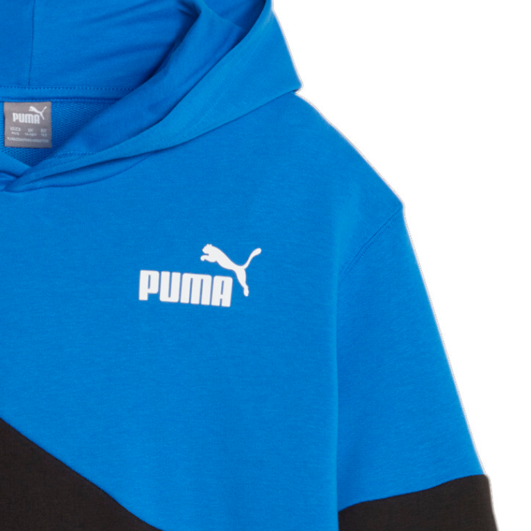 Мужская худи PUMA (синий) — фото 4