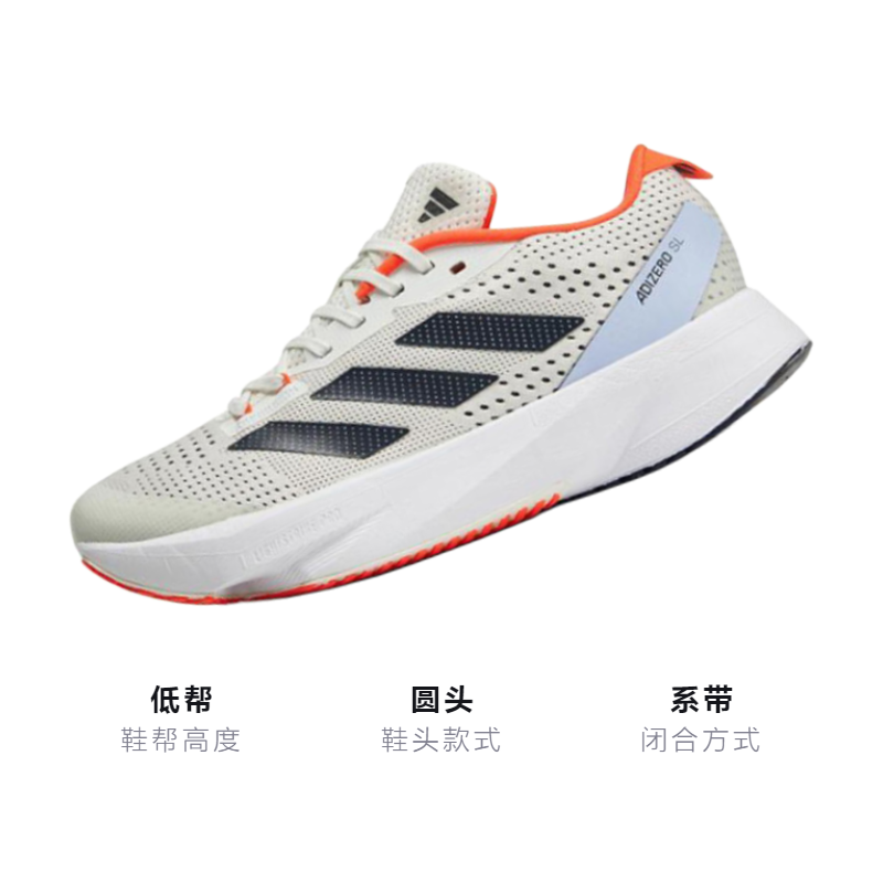 Детские кроссовки adidas Adizero SL (серый) — фото 3