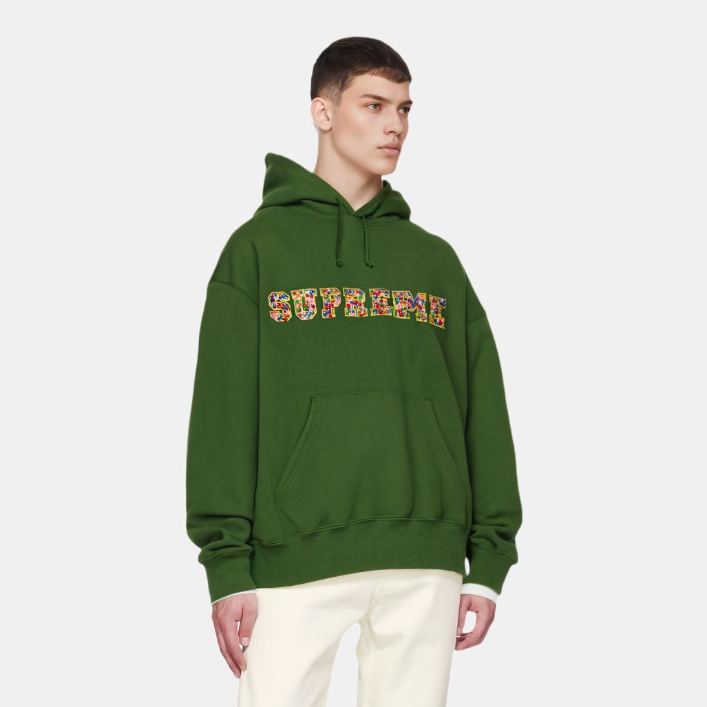 Худи Supreme Jewels Hooded Sweatshirt (разноцветное) — фото 5