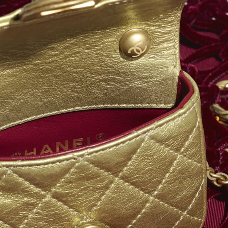 Женская сумка Chanel Tote (бордовая) — фото 5