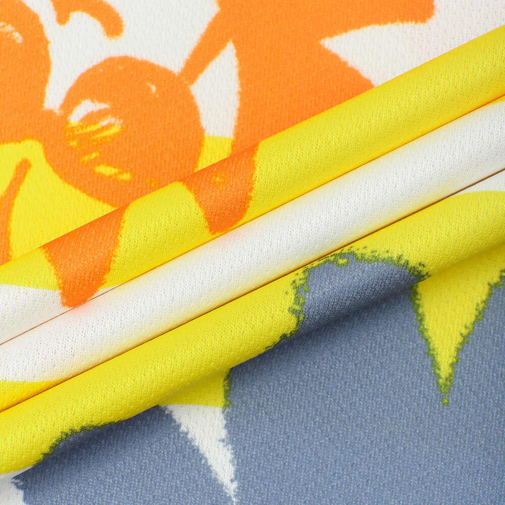 Детская футболка Nike (желто-белая) — фото 4