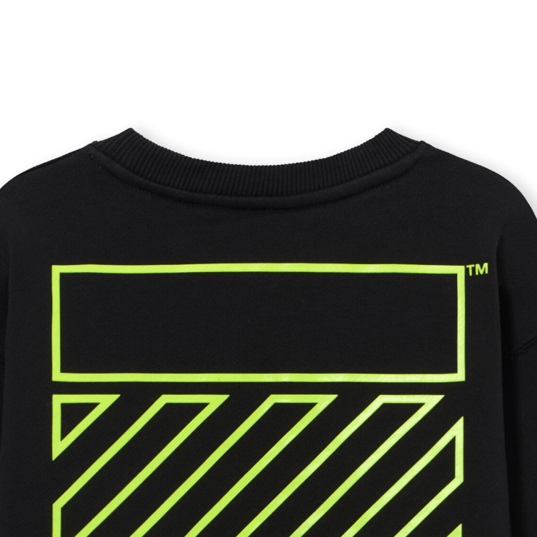 Мужские худи OFF-WHITE (черная) — фото 4