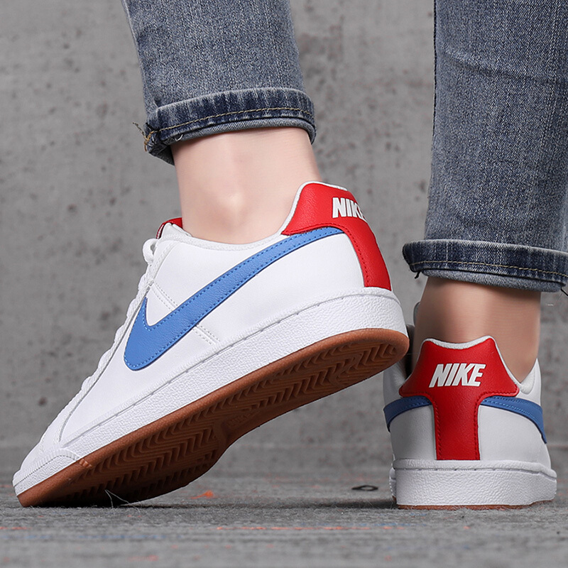 Кеды Nike NikeCourt Royale (бело-сине-красный) — фото 6
