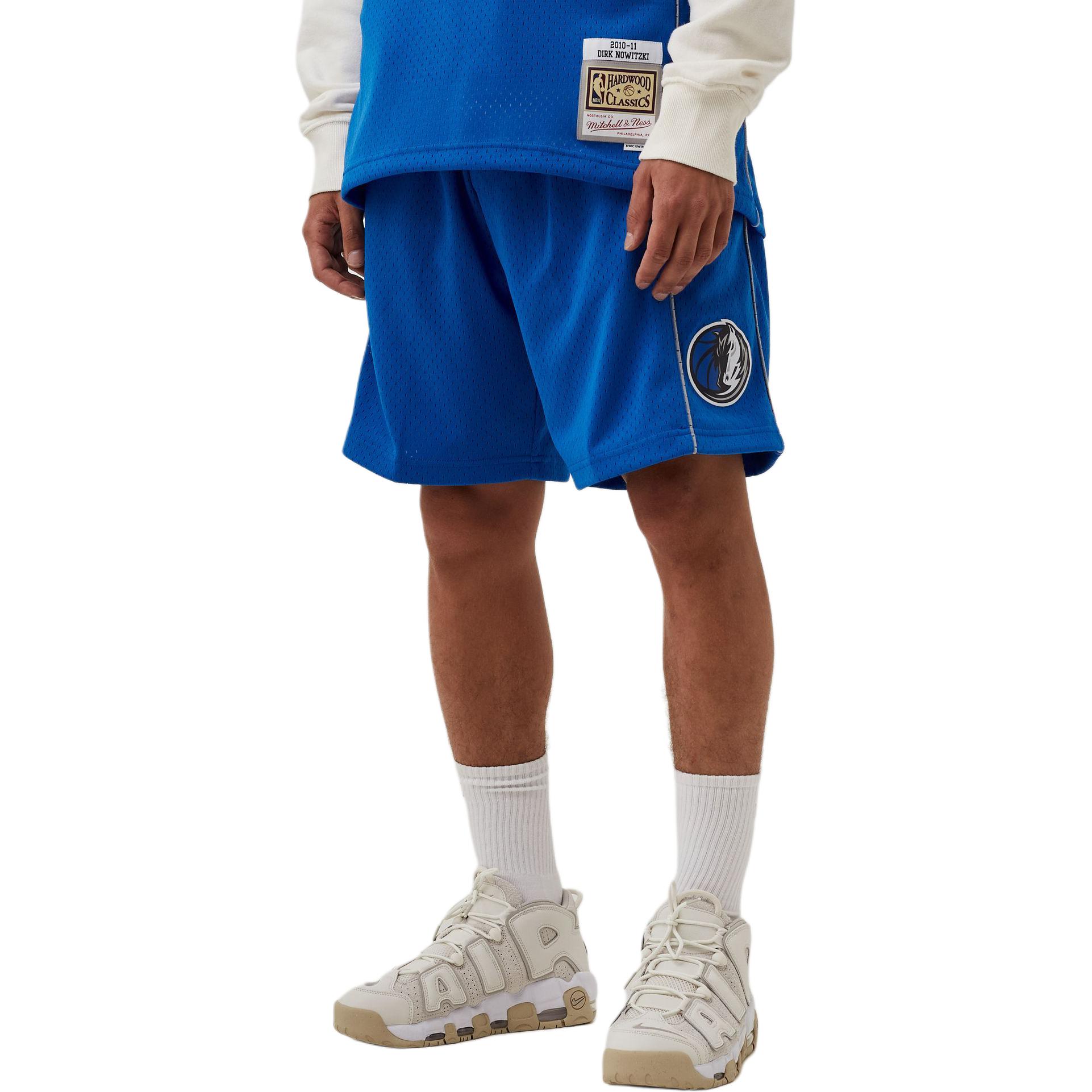 Mitchell Ness Basketball Shorts Unisex Blue