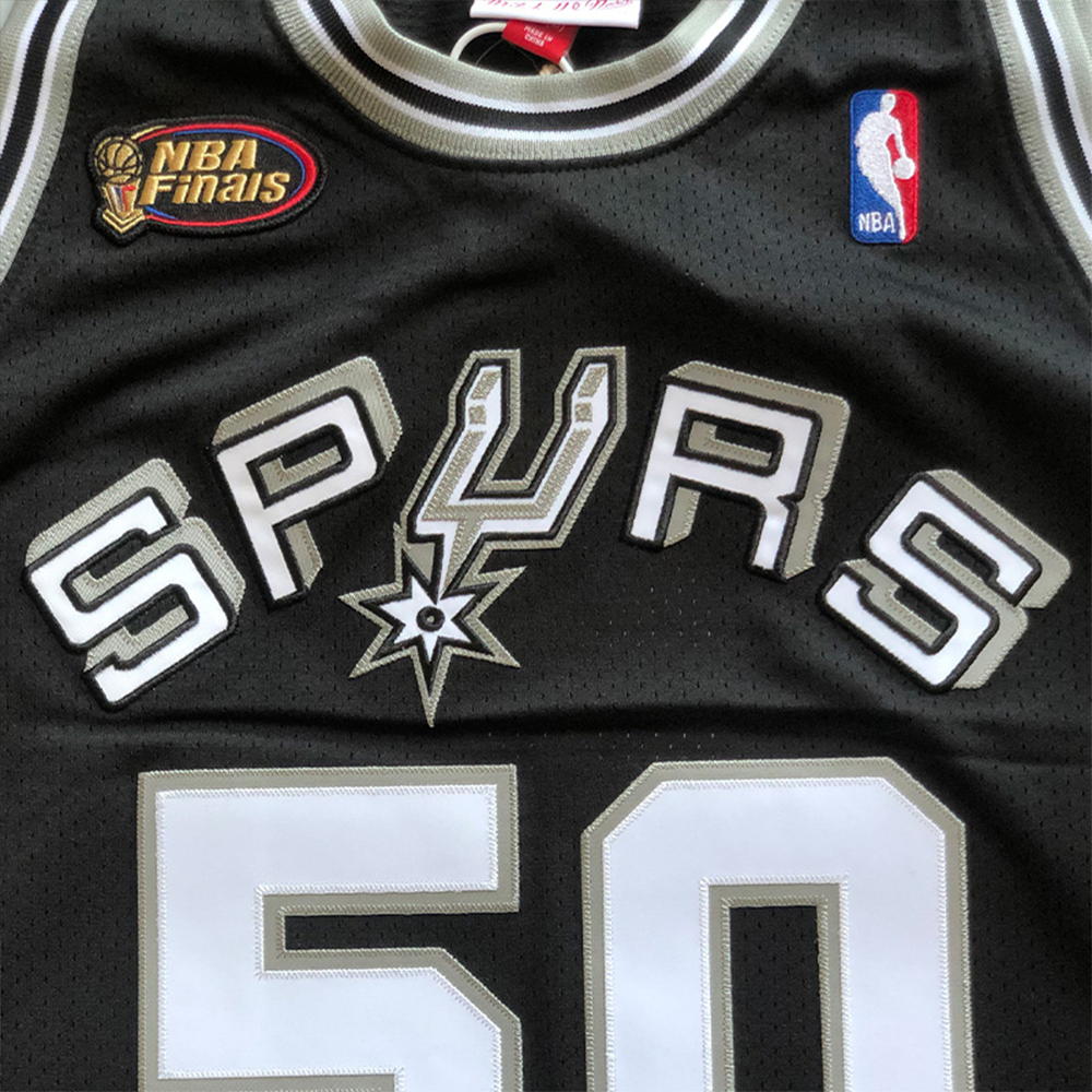Mitchell Ness Basketball Jersey Unisex Black