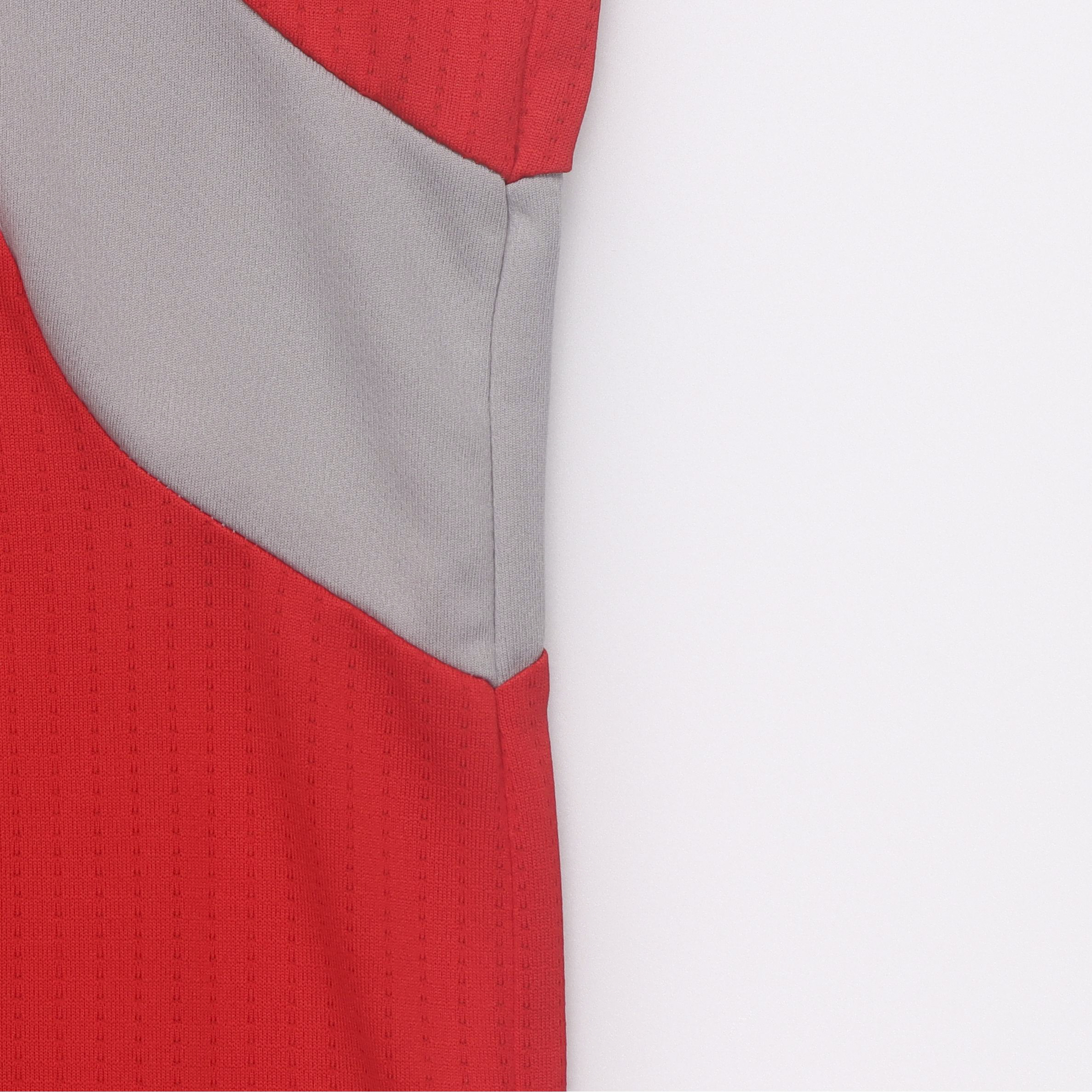Adidas Basketball Jersey Unisex Red Gray