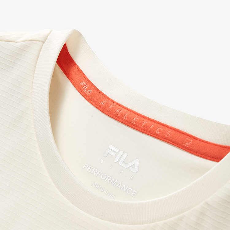 Женская футболка Fila Kids T-Shirt (белая) — фото 3