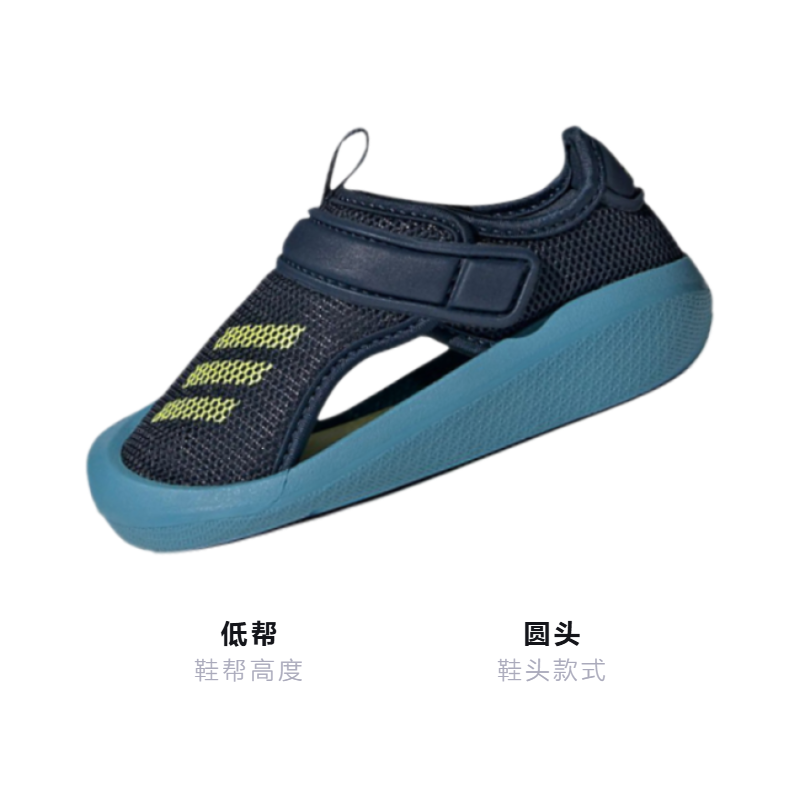 Кеды adidas (сине-желтые) — фото 3