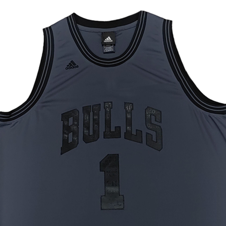 Adidas Basketball Jersey Unisex Dark Gray