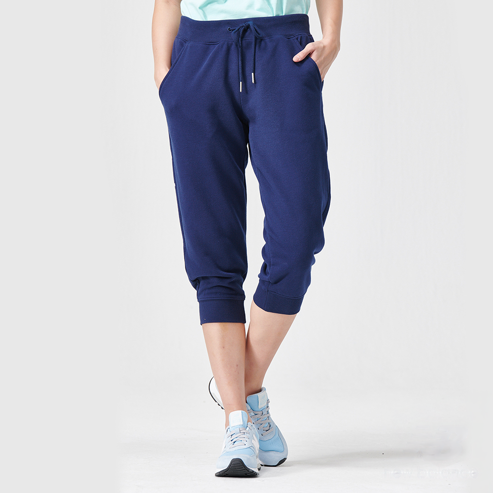 Женские штаны New Balance (синие) — фото 6