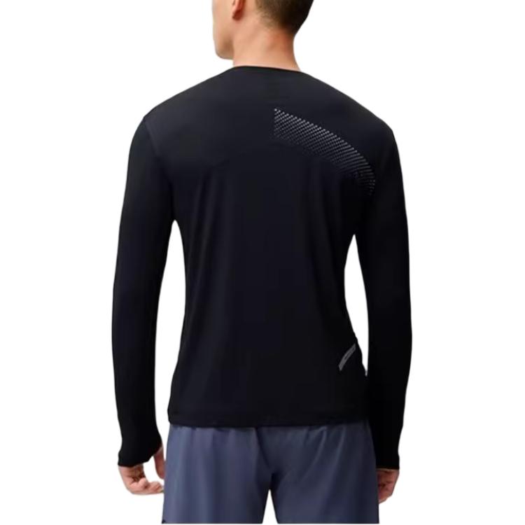 Saucony Running T Shirt Men’s Jet Black