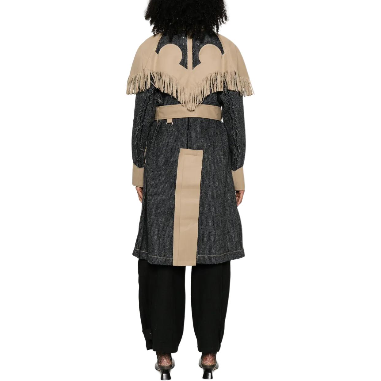 Женская куртка Maison Margiela (разноцветная) — фото 4