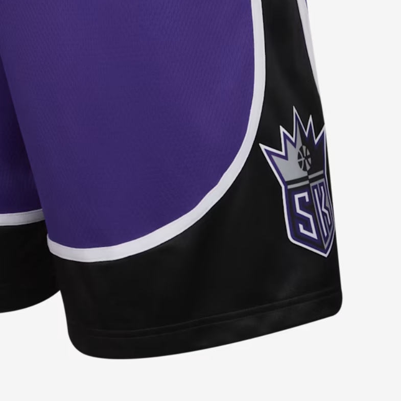 Nike Sacramento Kings 2024/25 Hardwood Classics Men’s Nike Dri-FIT Nba Swingman Shorts