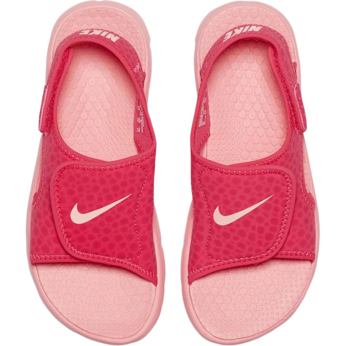 Детские сандалии Nike Sunray Adjust 4 (красный) — фото 3