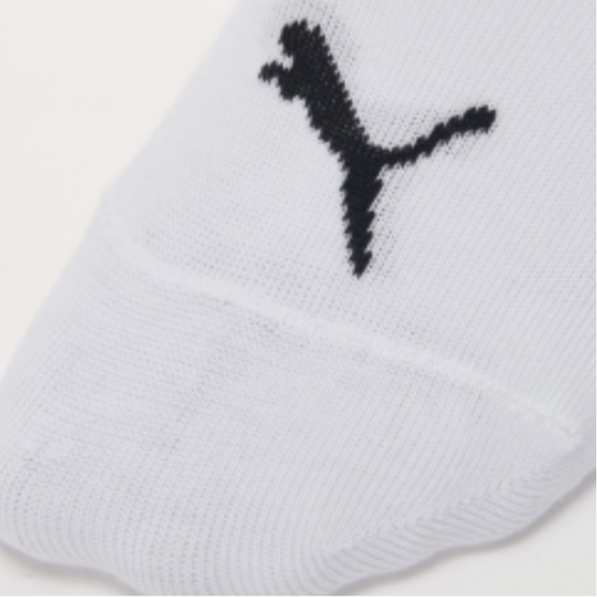 PUMA Ankle Socks Unisex 5 Pack White