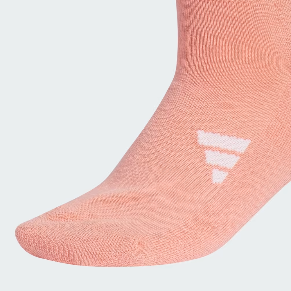 Adidas Crew Socks Women’s 1 Pack Pink Umber