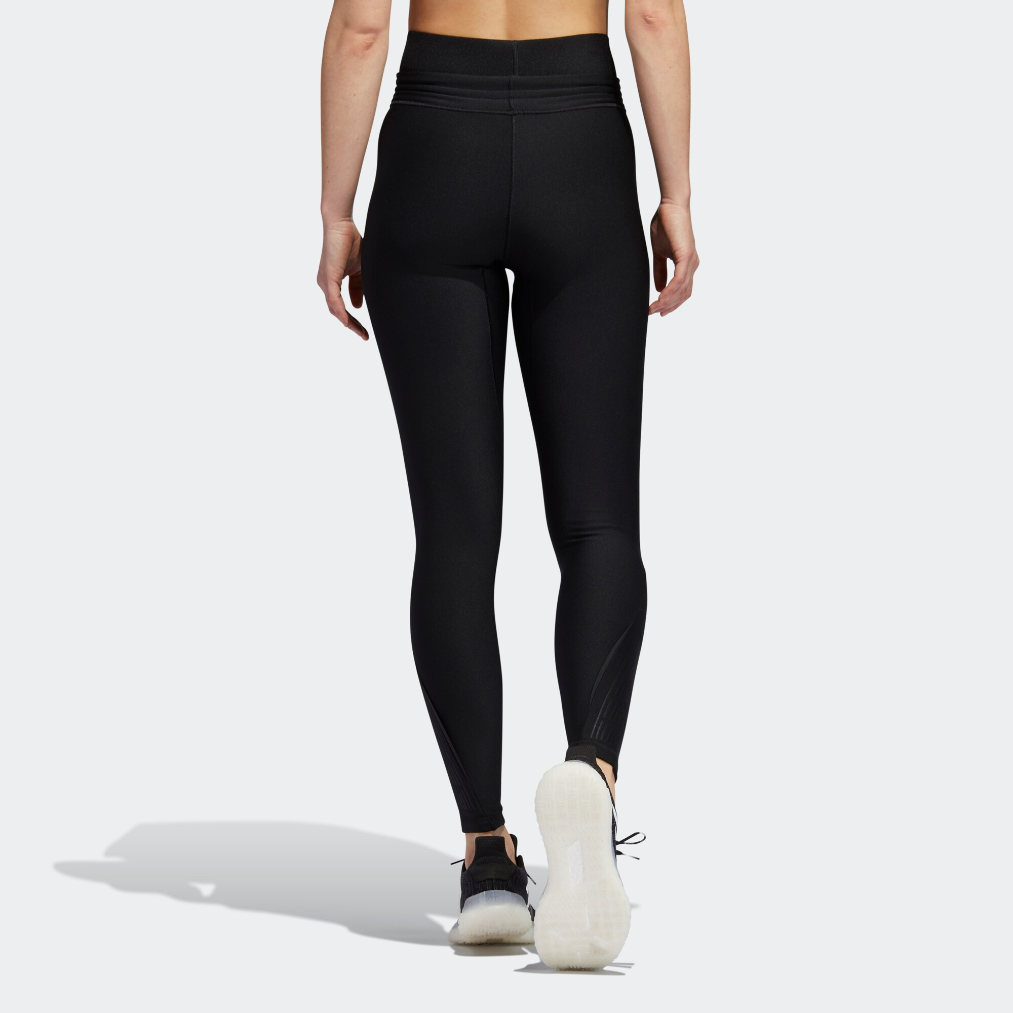 Женские штаны adidas (черные) — фото 9