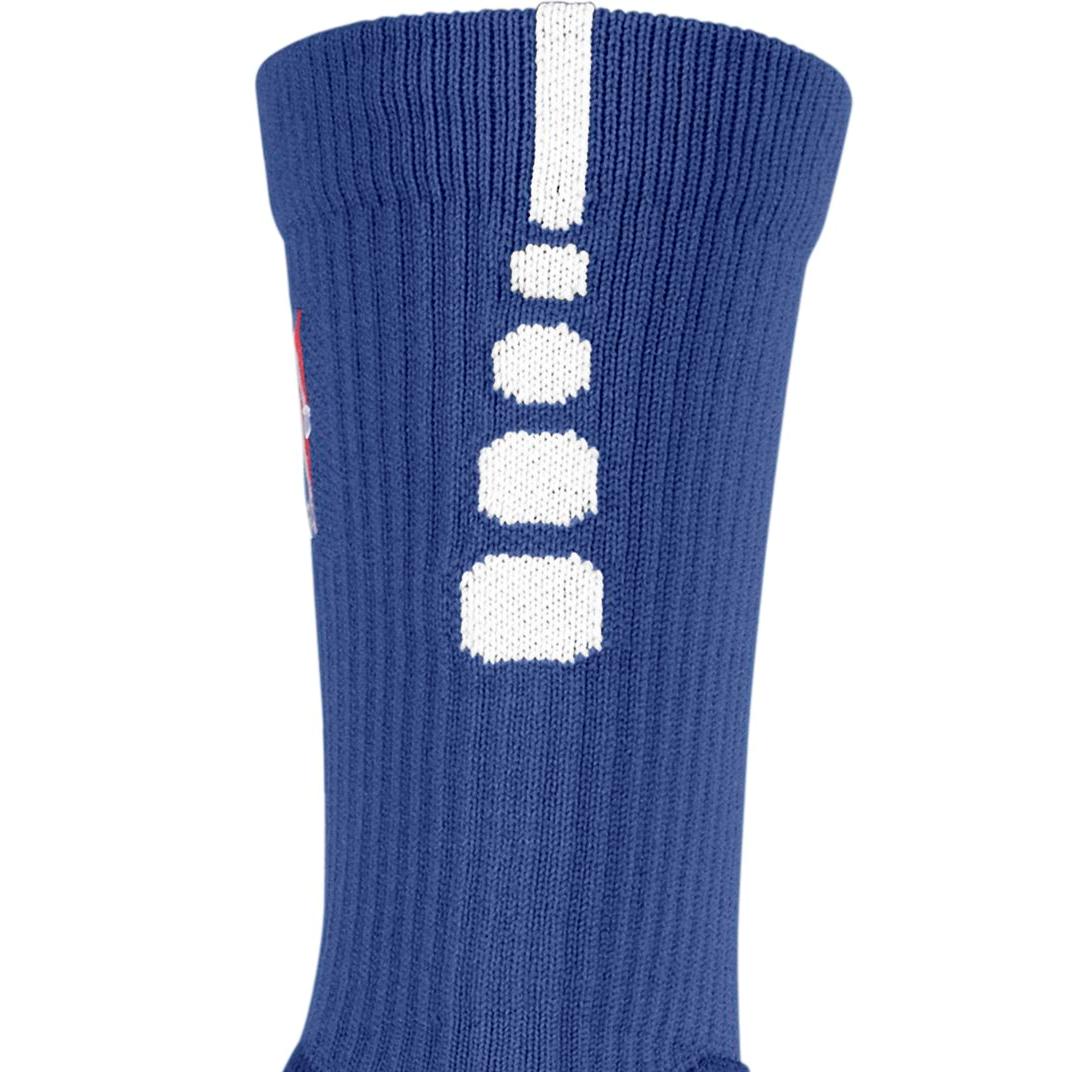 Nike Basketball Socks Men’s 1 Pack Blue
