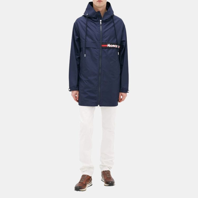 Мужская куртка Moncler (черный) — фото 5