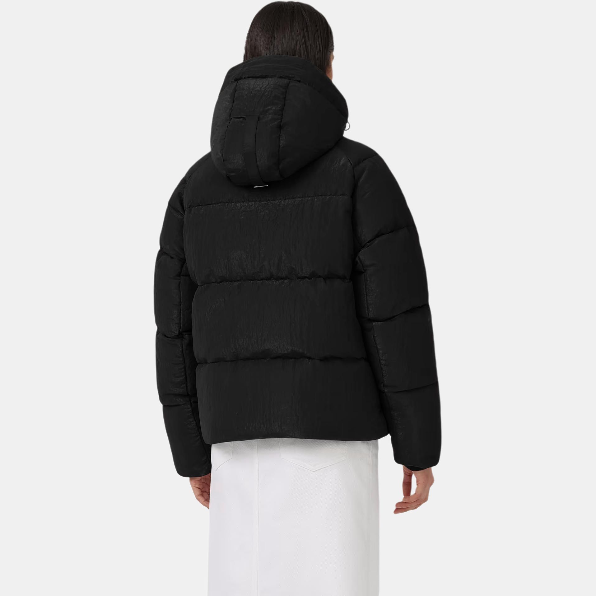 Женская куртка Canada Goose Junction Black Label (черная) — фото 5
