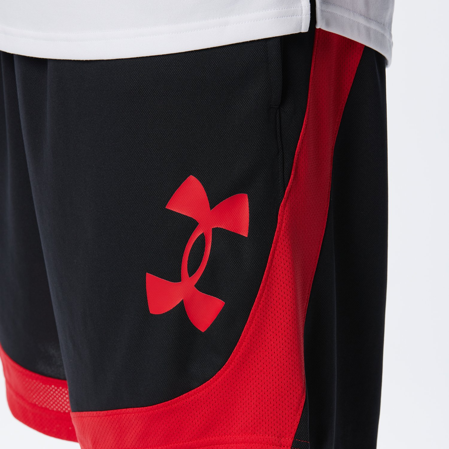 Under Armour Under Armour Fitness Clothing Men’s Black Red