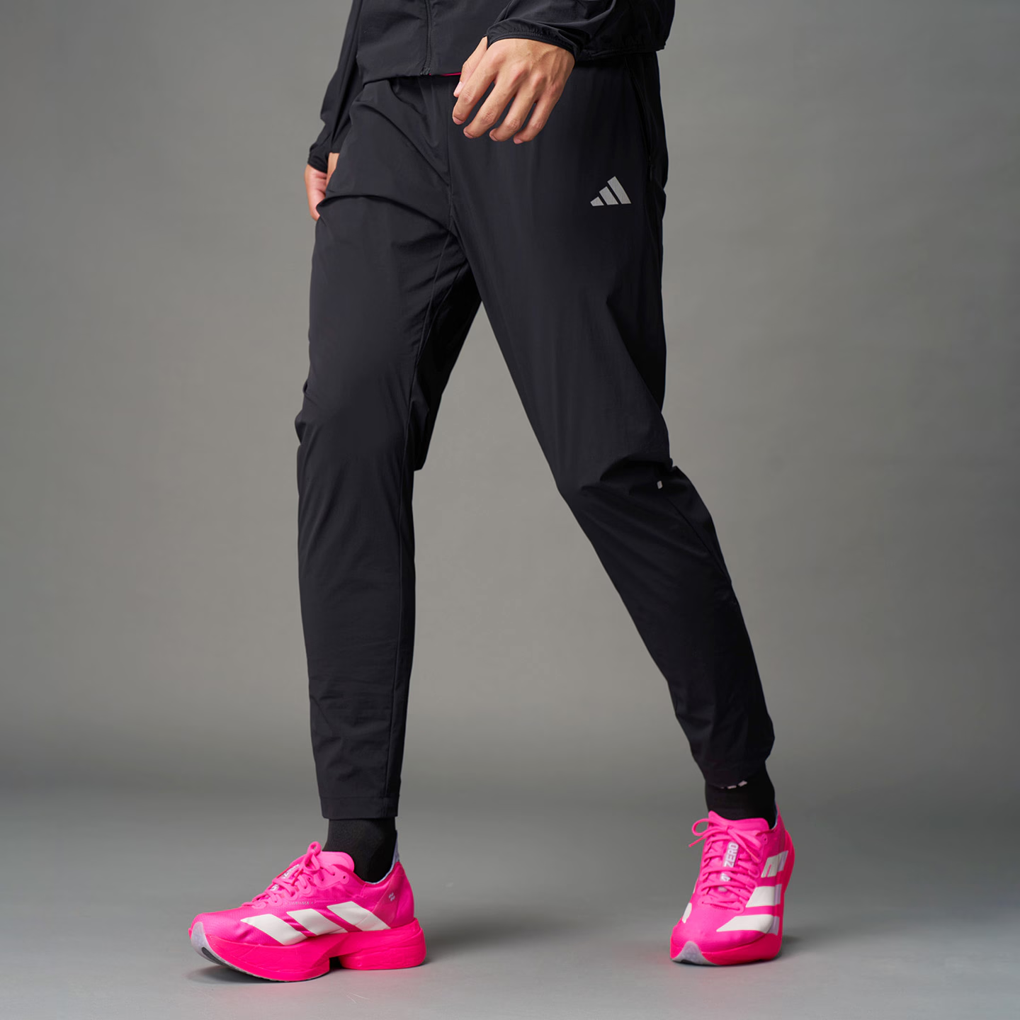 Adidas RUN M WV JOGGERS Sports Pants Men’s Black