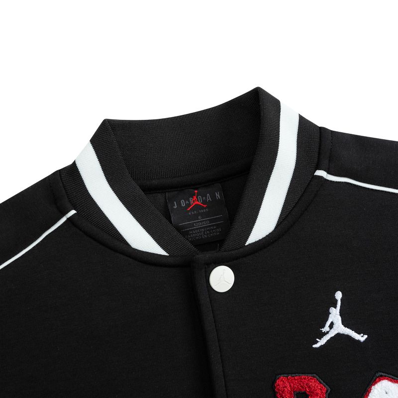 Мужская куртка Jordan 23 Brand Logo (черная) — фото 4