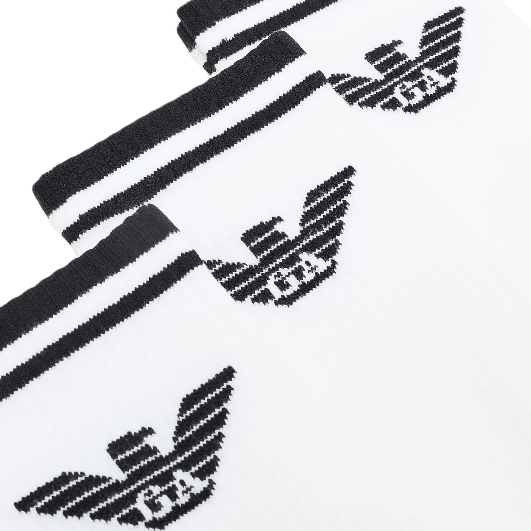 EMPORIO ARMANI Logo Intarsia Knit Socks
