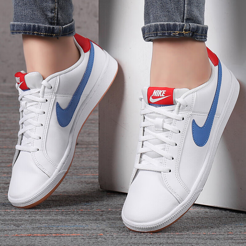Кеды Nike NikeCourt Royale (бело-сине-красный) — фото 5